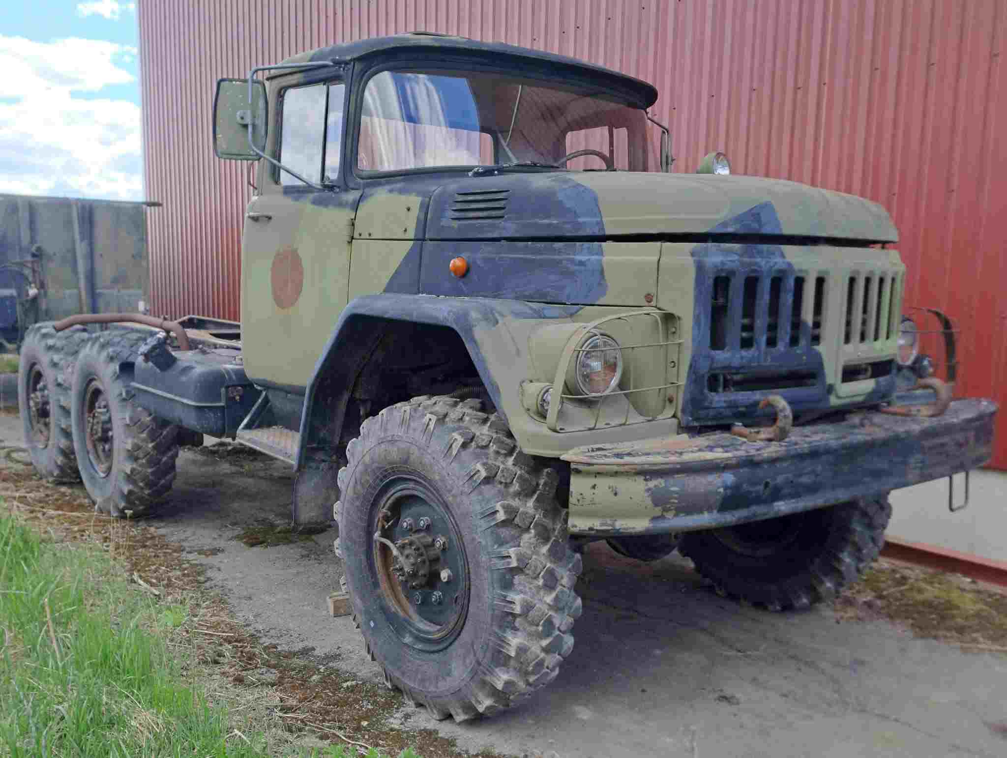 ZIL&nbsp;131-6X6/3350+1250