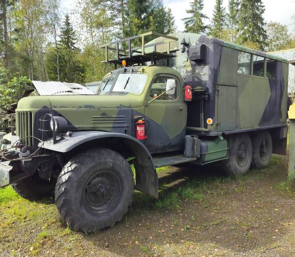 ZIL-157 157-6X6