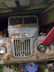 1970 GAZ 69-4X4