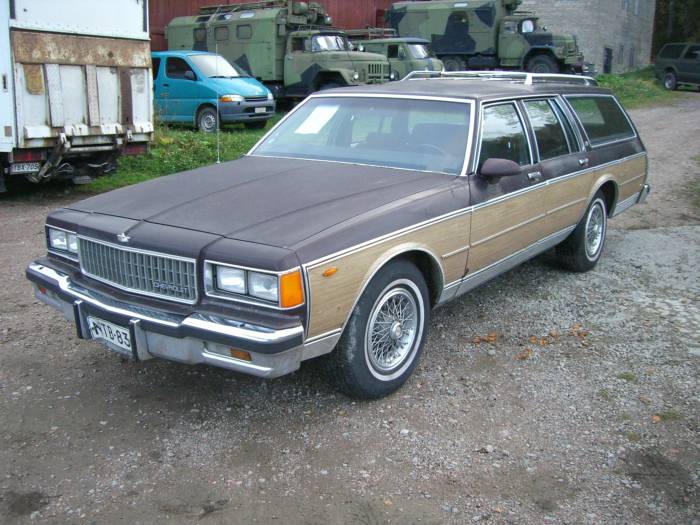 Chevrolet Caprice Estate STW