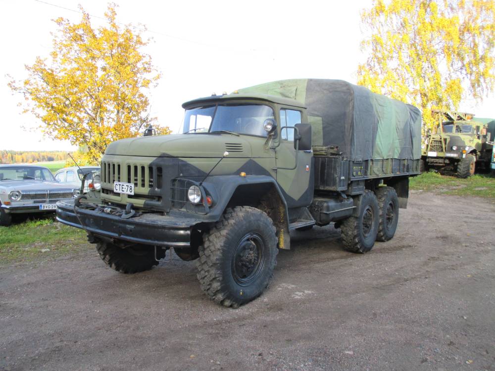 ZIL 131-6X6/3350+1250
