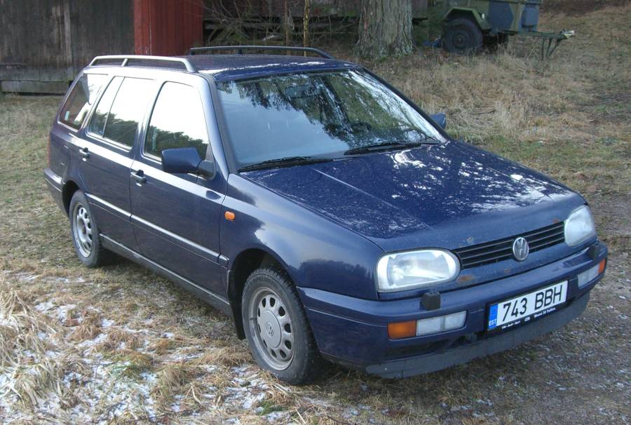 Volkswagen 5D Golf Variant STW 2.0