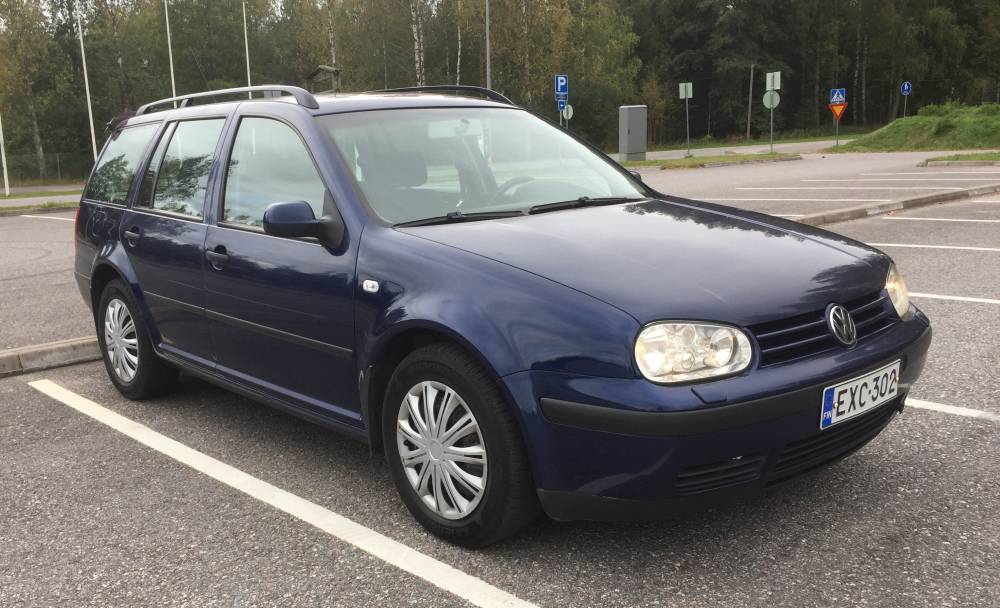 Volkswagen 5d Variant 1.9TDi Automatic-1J/250