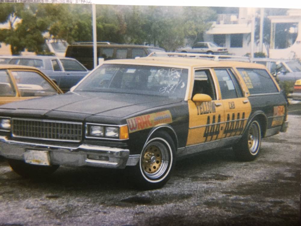 Chevrolet 5D Caprice Classic STW TAXI